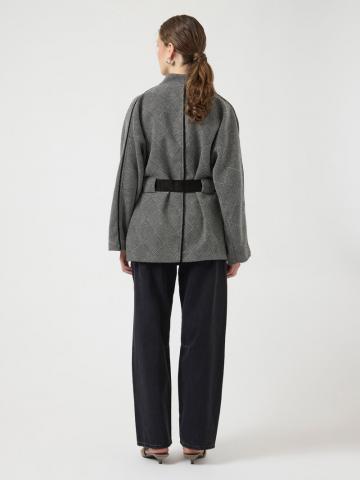 Длинный блейзер