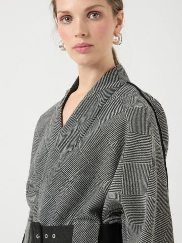 Длинный блейзер