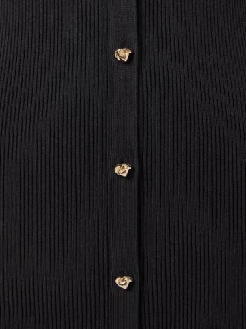 Вязаное платье