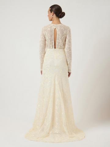 Длинное платье