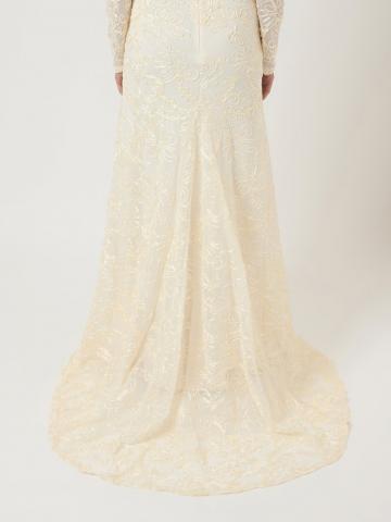 Длинное платье