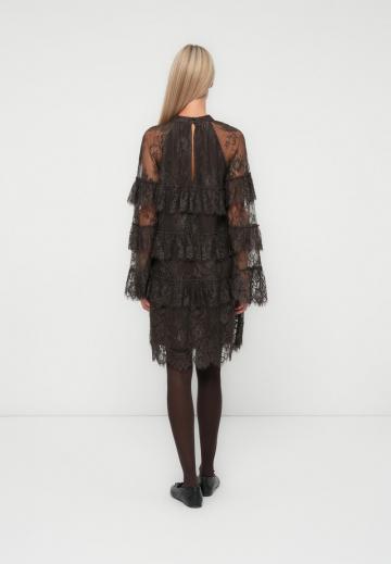 Коктейльное платье