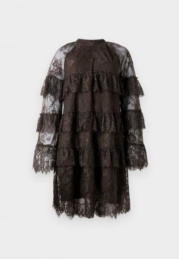 Коктейльное платье