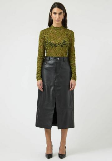 Кружевная блузка