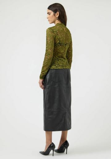 Кружевная блузка