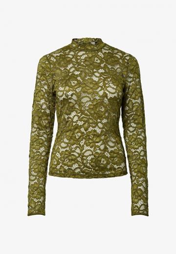 Кружевная блузка