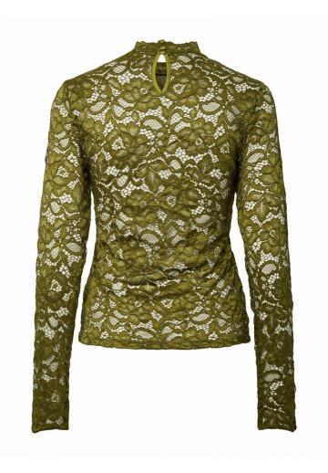 Кружевная блузка