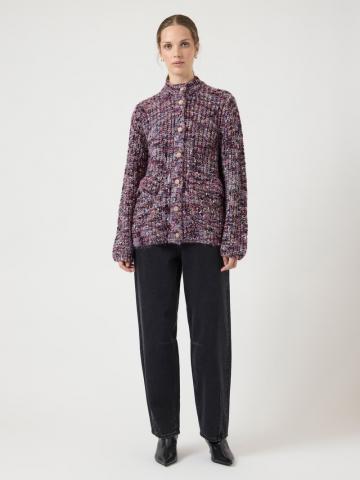 Жаккардовая кофта