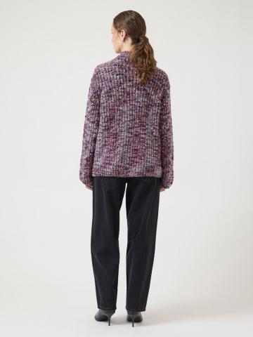 Жаккардовая кофта