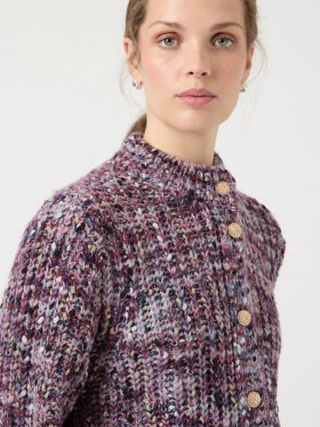 Жаккардовая кофта