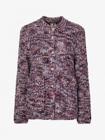 Жаккардовая кофта