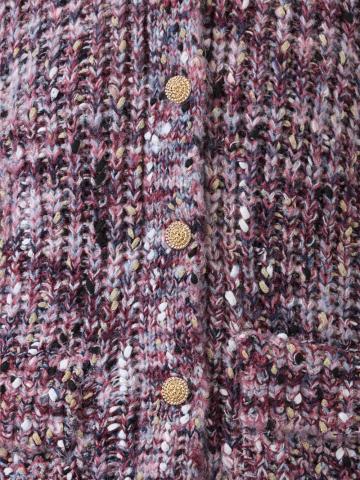 Жаккардовая кофта