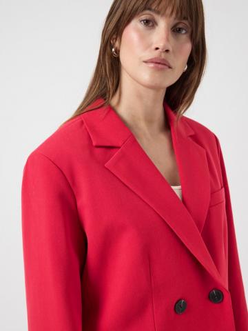 Длинный блейзер