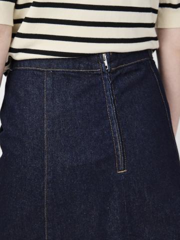 Джинсовая юбка