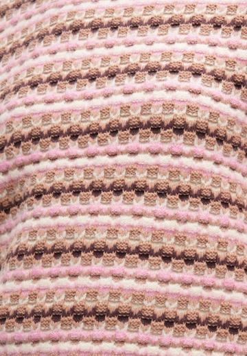 Пуловер в полоску