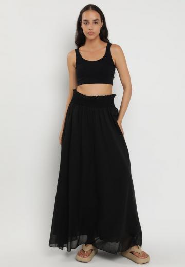 Юбка с воланами