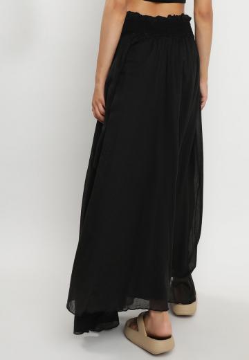 Юбка с воланами