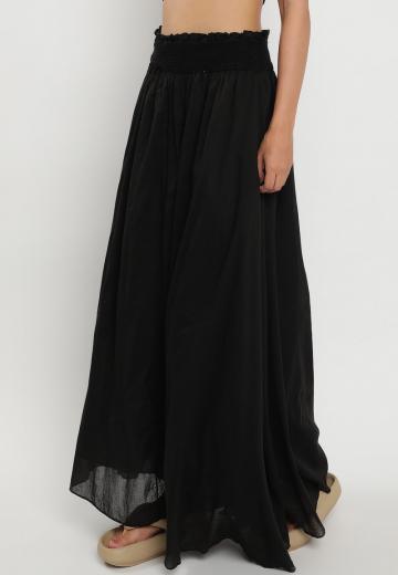 Юбка с воланами