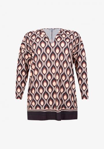 Длинная блузка