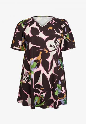 Длинная блузка