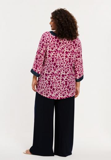 Длинная блузка