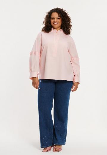 Клешеные джинсы