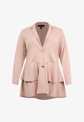 Короткое пальто