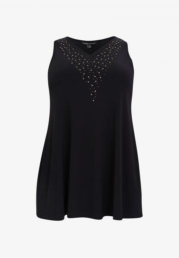 Длинный топ