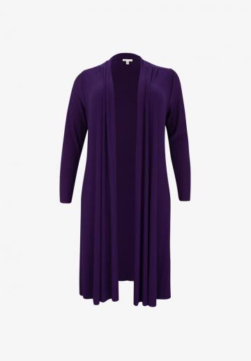 Длинный жилет