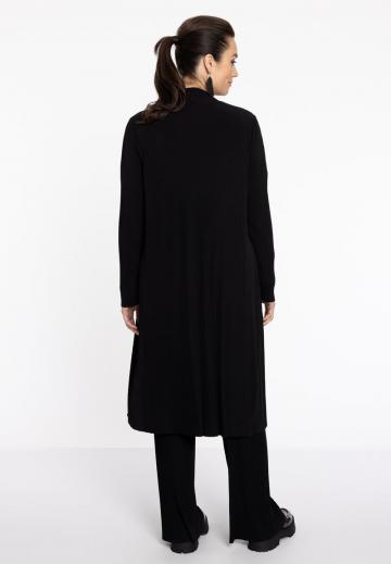 Длинный жилет