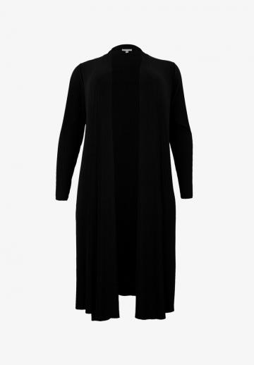 Длинный жилет