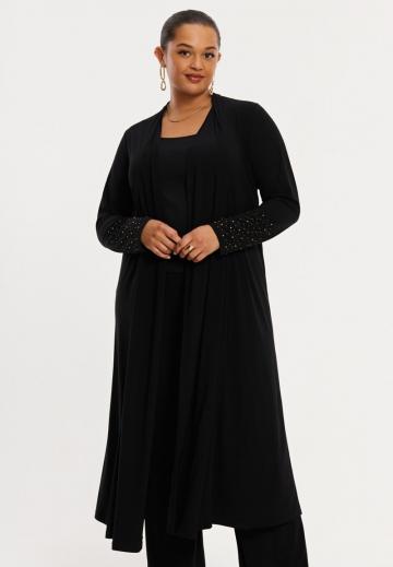 Длинный кардиган