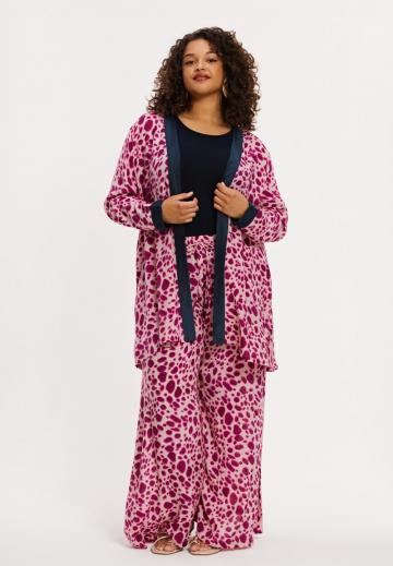 Длинный кардиган