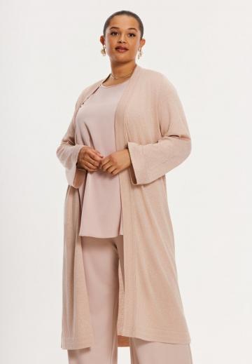 Длинный кардиган