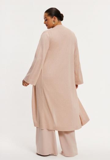 Длинный кардиган