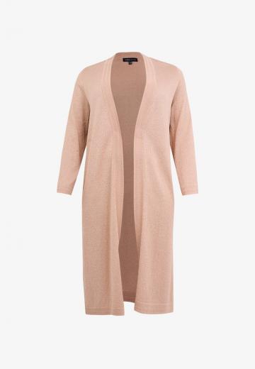 Длинный кардиган