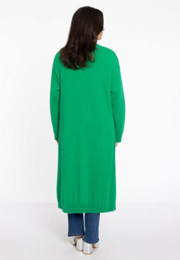 Длинный жилет