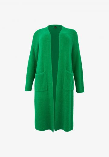 Длинный жилет