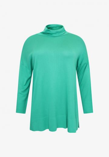 Длинный пуловер