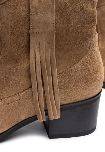 Ковбойские сапоги