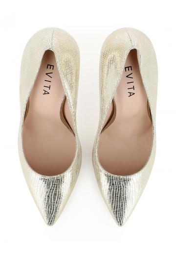 Туфли на высоком каблуке