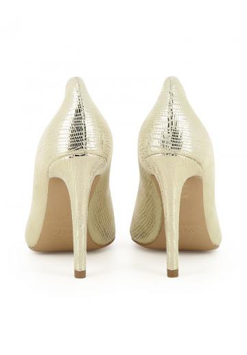 Туфли на высоком каблуке