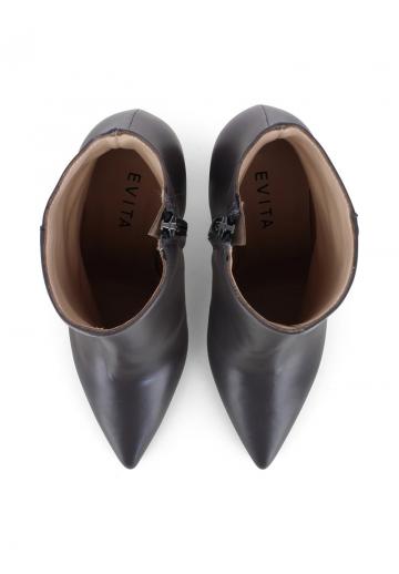 Полусапожки на высоком каблуке