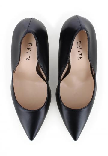 Туфли на высоком каблуке