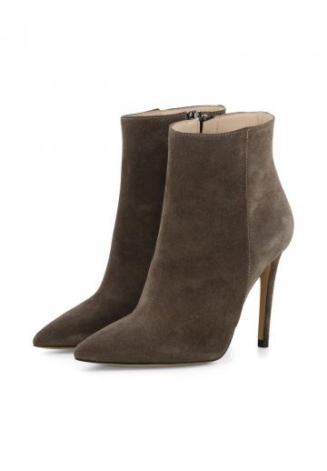 Полусапожки на высоком каблуке