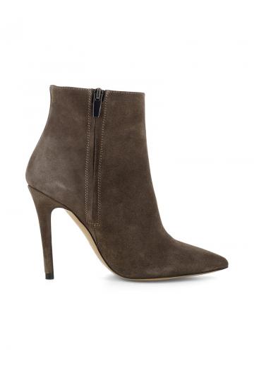 Полусапожки на высоком каблуке