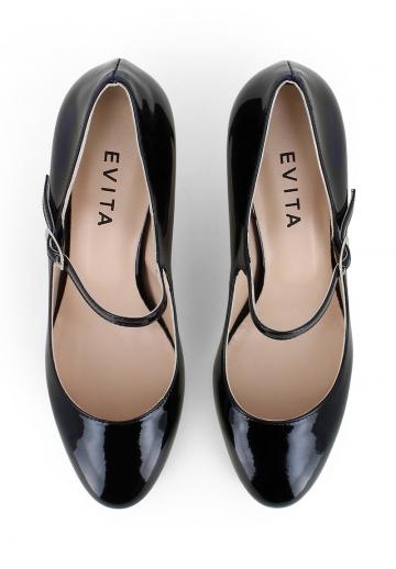 Туфли с ремешком