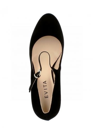 Туфли с ремешком