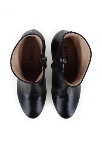 Полусапожки на высоком каблуке