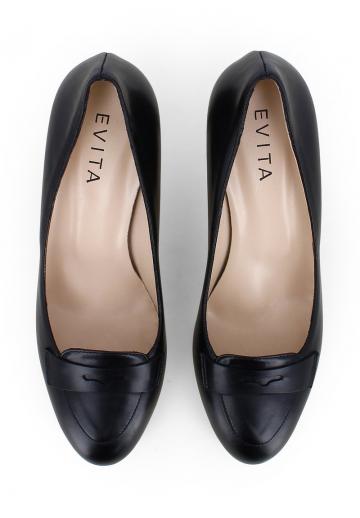 Туфли с высоким носом